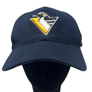 Pittsburgh Penguins Sport Specialties Vintage Snapback Hat Cap NHL 90s Robo Logo